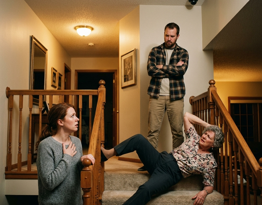 She Framed Me for Attempted Murder to Steal Her Son—But One Camera Destroyed Her Plan