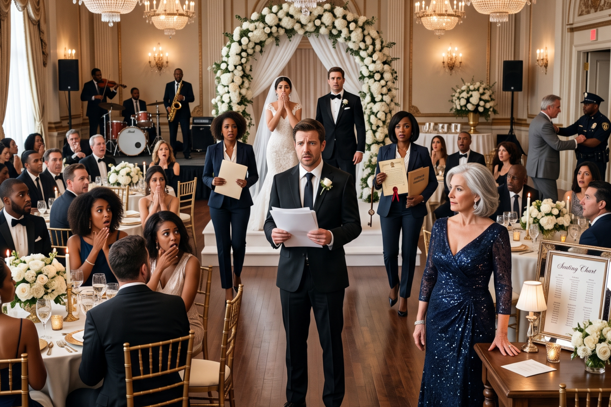 My Daughter Sent Me to the Kitchen at Her Wedding After I Paid for Everything—Then the Guests and Vendors Walked Out