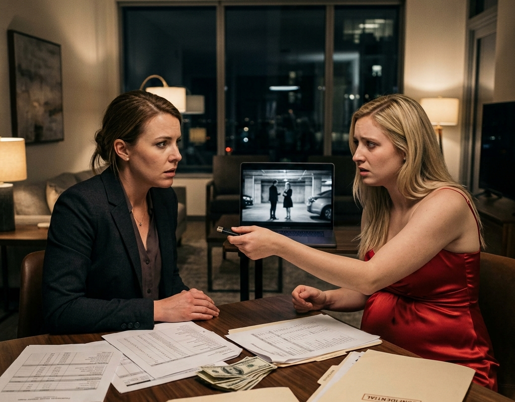 I Thought My Husband Was Having an Affair With His Pregnant Coworker—Then I Saw Who He Was Secretly Meeting After Midnight