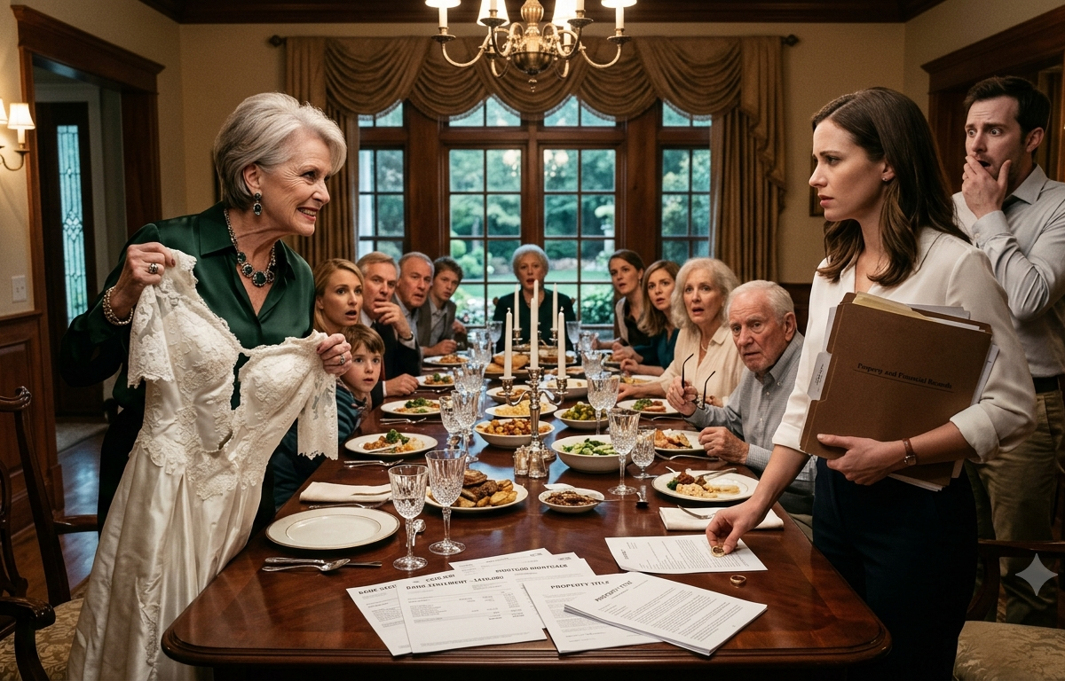 “You Don’t Deserve This Family!”—My Mother-in-Law Humiliated Me in Public, but the Ending Left Her Speechless
