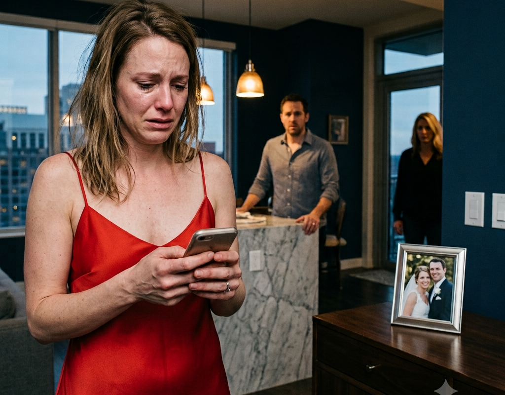 Her Husband Saved His Mistress as “R” — And the Truth Destroyed Her