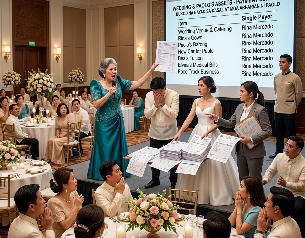 My Future Mother-in-Law Called Me Selfish at My Wedding Reception — Then the Receipts Proved I Paid for Everything Her Son Owned