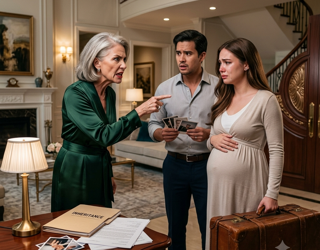 My Mother-in-Law Kicked Me Out After Accusing Me of Cheating—She Had No Idea I Was Carrying Her Family’s $3 Million Heir