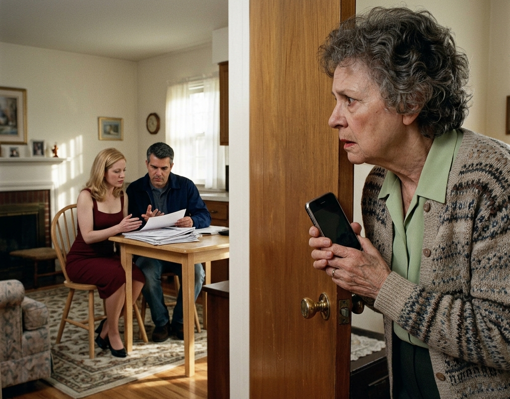 Her Daughter-in-Law Thought Her Mother-in-Law Was Senile, So She Brazenly Brought Her Lover Home—Until the Old Woman Heard Their Plan to Take $680,000 from Her Son