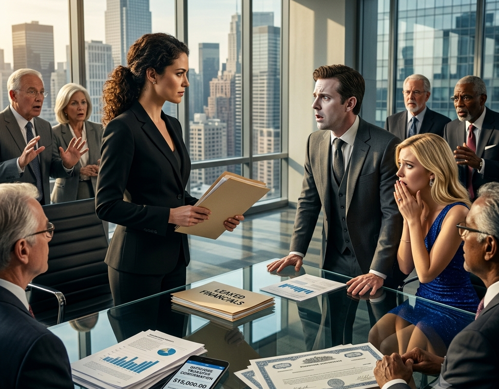 He Divorced Me for His Mistress—Then I Walked Into the Boardroom and Took His Company