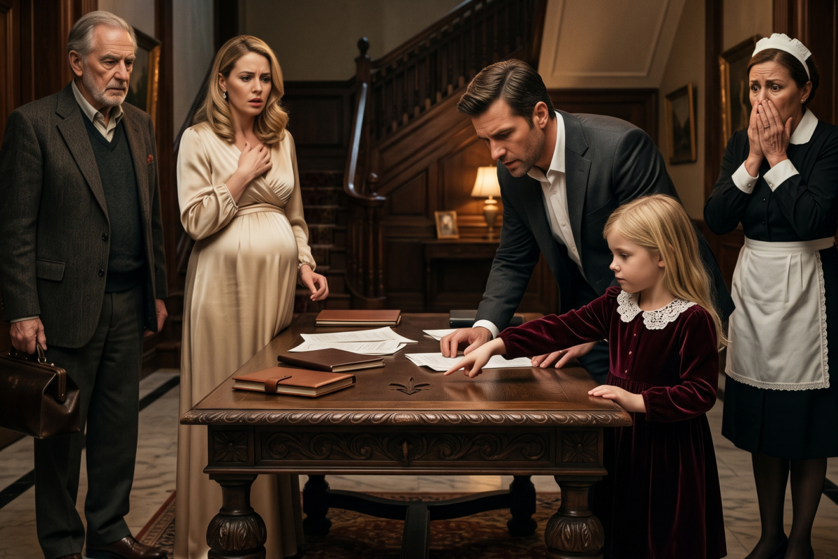 My Toddler Interrupted the Contract Signing and Declared the Pregnancy Was a Lie—Then She Laid the Hospital Report on the Dotted Line