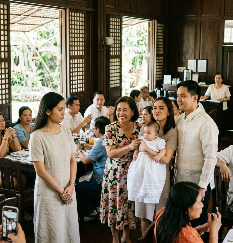 My Mother-in-Law Invited My Husband’s Mistress to Our Son’s Baptism — Then the Priest Asked Me to Sign the Donation Receipt