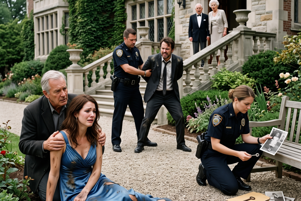 My Nephew’s Text Read “Uncle They’re Holding Me Downstairs” and Stopped—His Wife’s Brothers Met Me at the End of the Driveway With Crossed Arms
