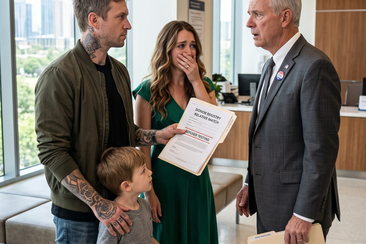 My Family Called My Tattooed Husband a Drifter — Then He Brought Home the Boy Who Had My Father’s Wedding Ring