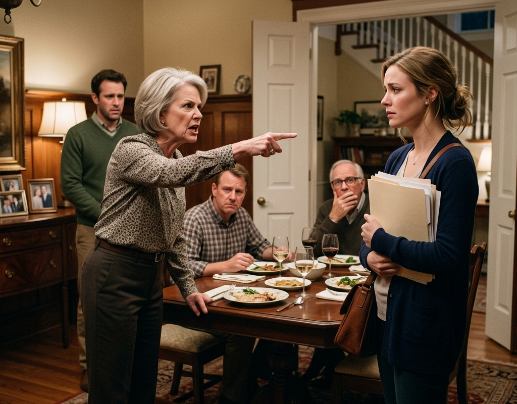 “Get Out of My House!” My Mother-in-Law Humiliated Me—Three Days Later, She Begged Me to Come Back