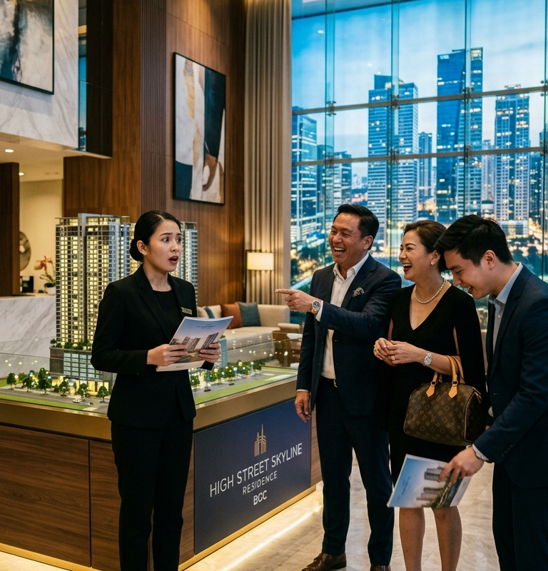 They Laughed At The Condo Sales Lady in BGC