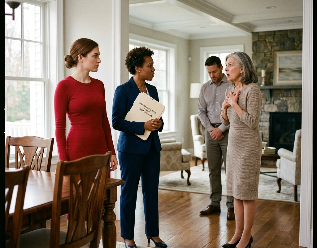 “You Have No Rights to This House!” — Her Mother-in-Law Kicked Her Out, Never Knowing She Had Contributed $310,000 to Buy It