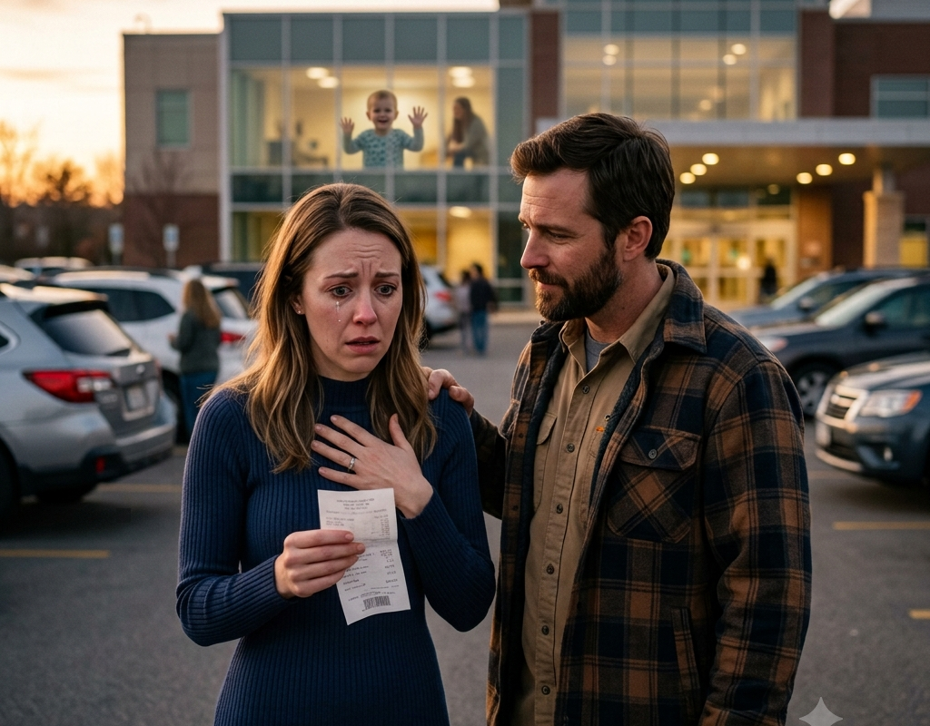 My Husband Received a $50,000 Bonus and Secretly Spent It All in One Month. I Thought He Was Being Selfish Until I Followed Him to the Hospital