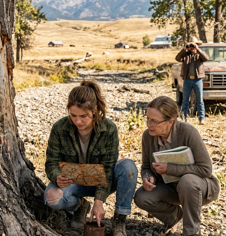 My Uncle Offered Me $60 for a Dry Creek Bed—Then Grandpa’s Tin Map Found the Gold Water Rights He Tried to Steal