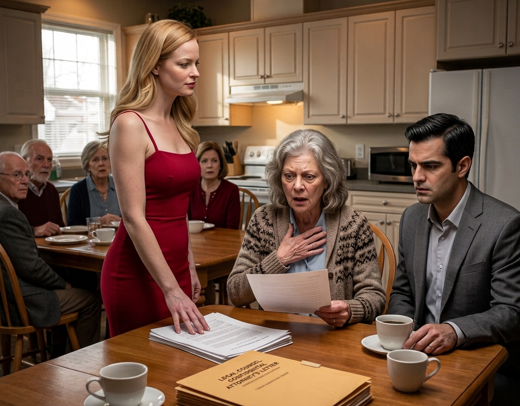 The Mother-in-Law Confidently Throws Her Daughter-in-Law Out of the $620,000 House — But 48 Hours Later, She Trembles When She Reads the Final Line of the Letter