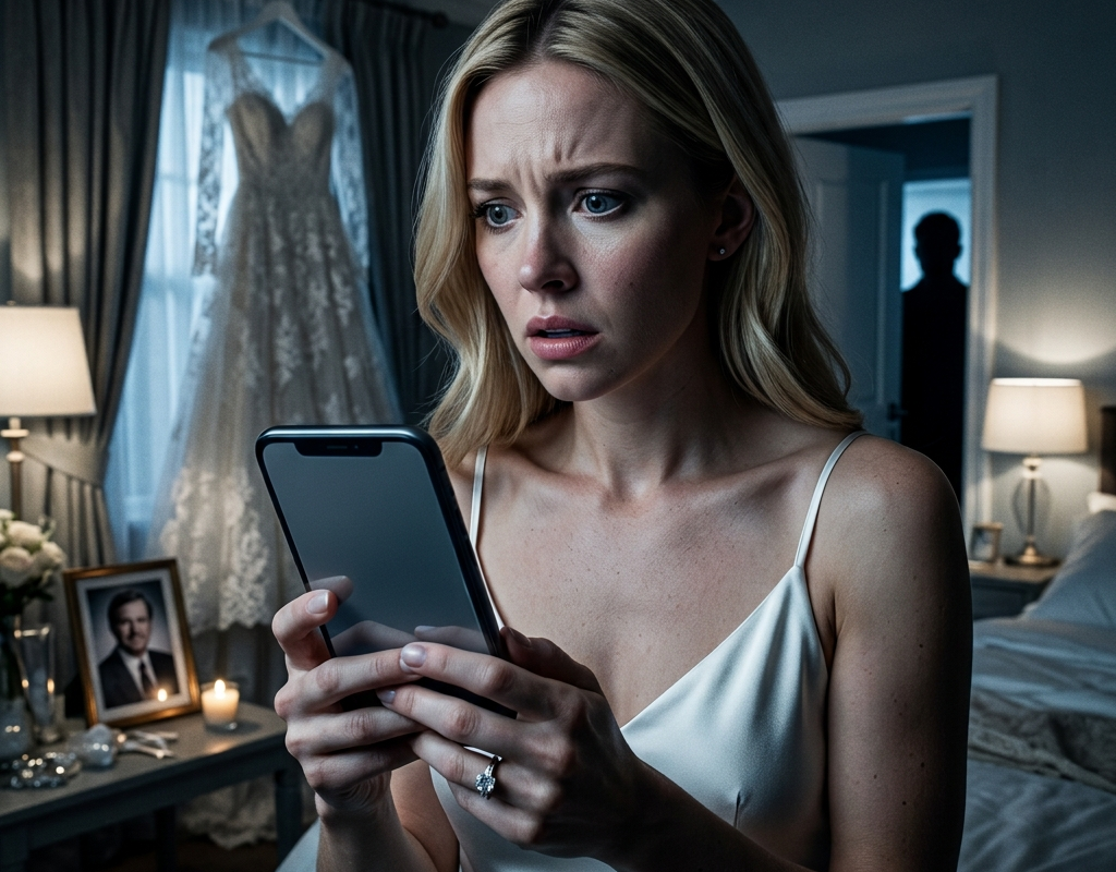 Her Father Had Been Dead for 8 Years—Then His Number Texted Her the Night Before Her Wedding