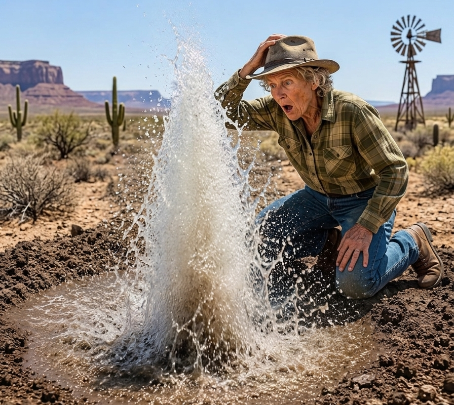 “Five hundred acres of baked clay—starting price exactly equal to the tax debt: twelve thousand dollars!” The mayor banged his gavel, grinning mockingly. “Any fool want to buy a giant brick kiln?”