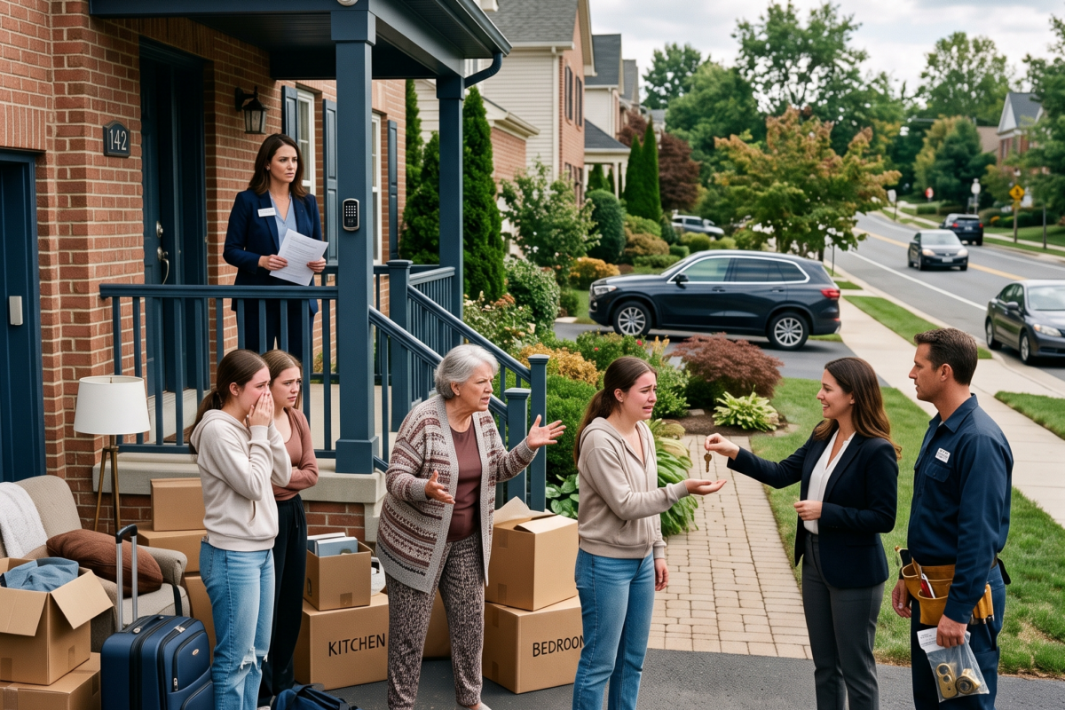 My Father Told My Sisters They Each Owned a Bedroom in My House—Then the Security System Went Live