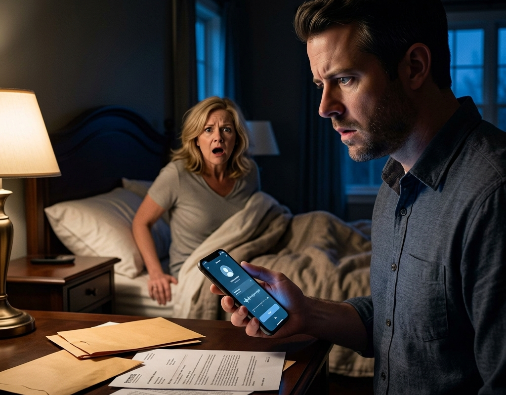 My Mother-in-Law Blamed Me for Her “Illness” and Convinced My Husband to Throw Me Out — Until a Nurse Called Him at 2:17 A.M.