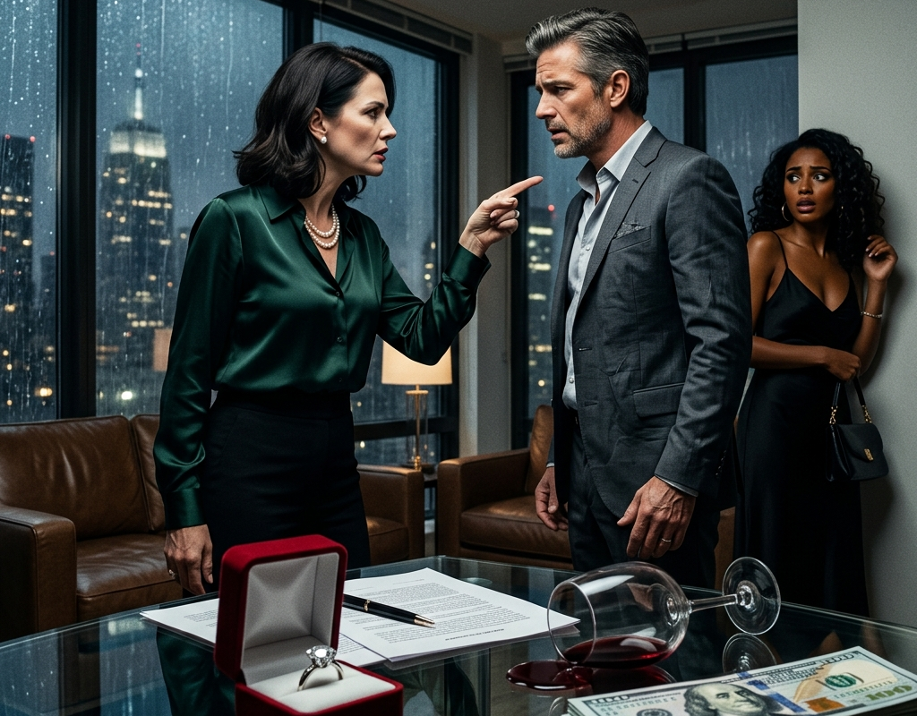 “My Card, Her Ring”: The Cold-Blooded Revenge That Left a Traitor Penniless in Manhattan