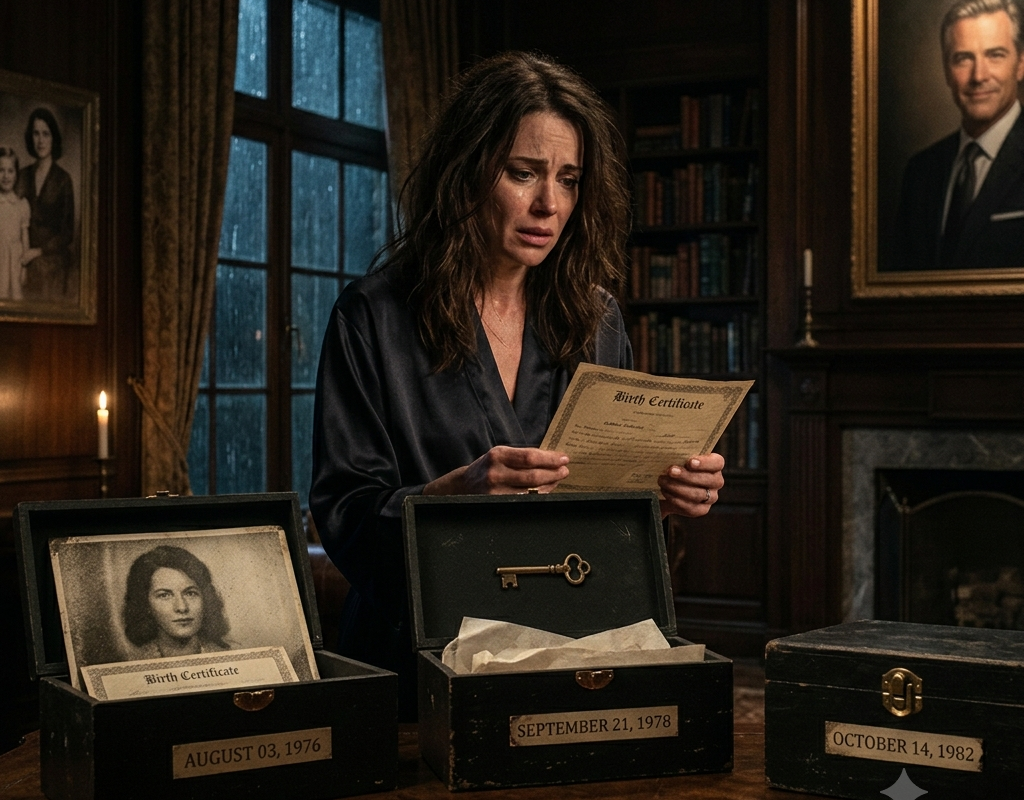 I Opened the Three Boxes My Dead Husband Left Me—The Truth Changed Everything