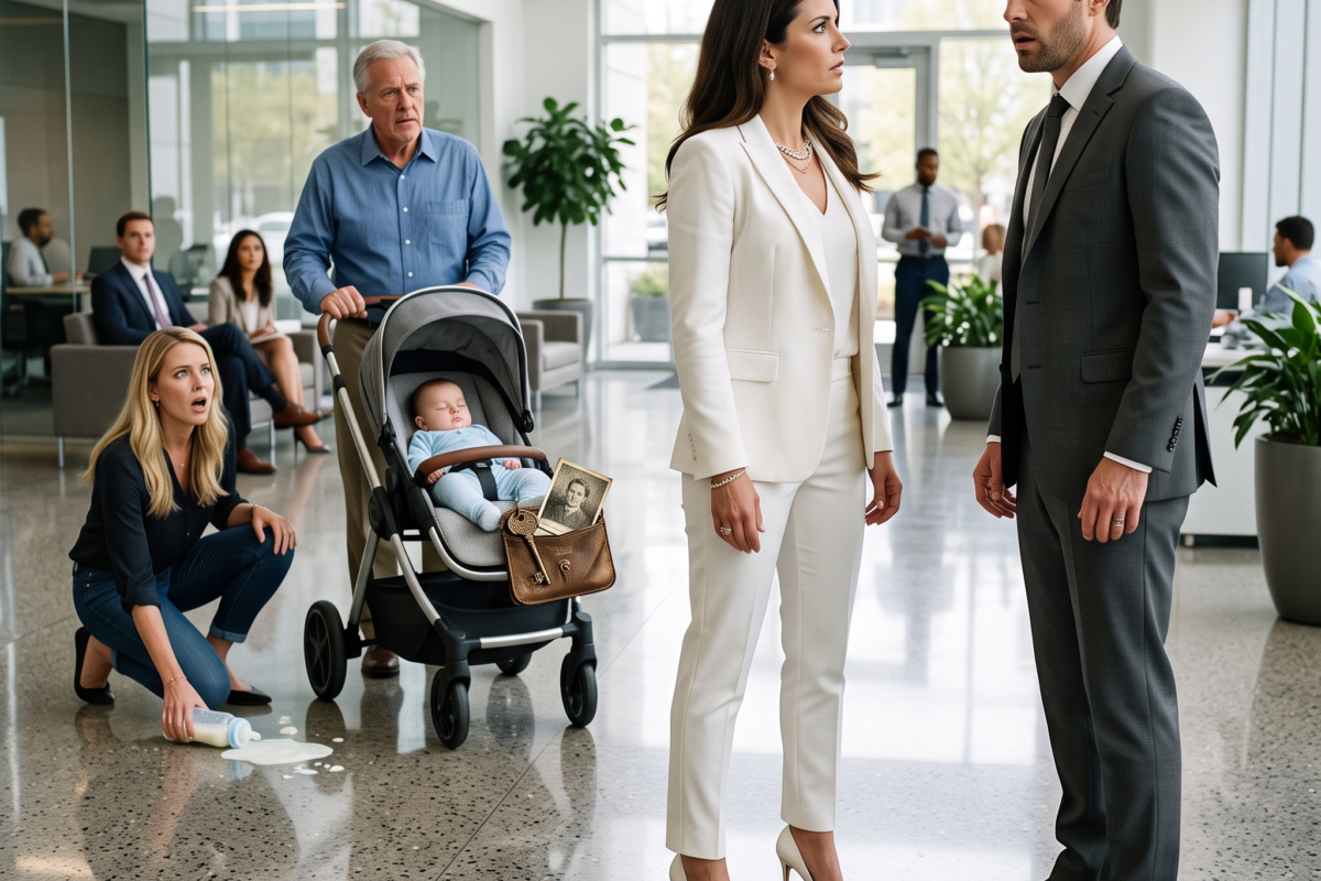 My Ex Bragged About His New Son With My Best Friend in the Hospital Hallway—I Said “Really?” and Five Minutes Later She Dropped the Bottle