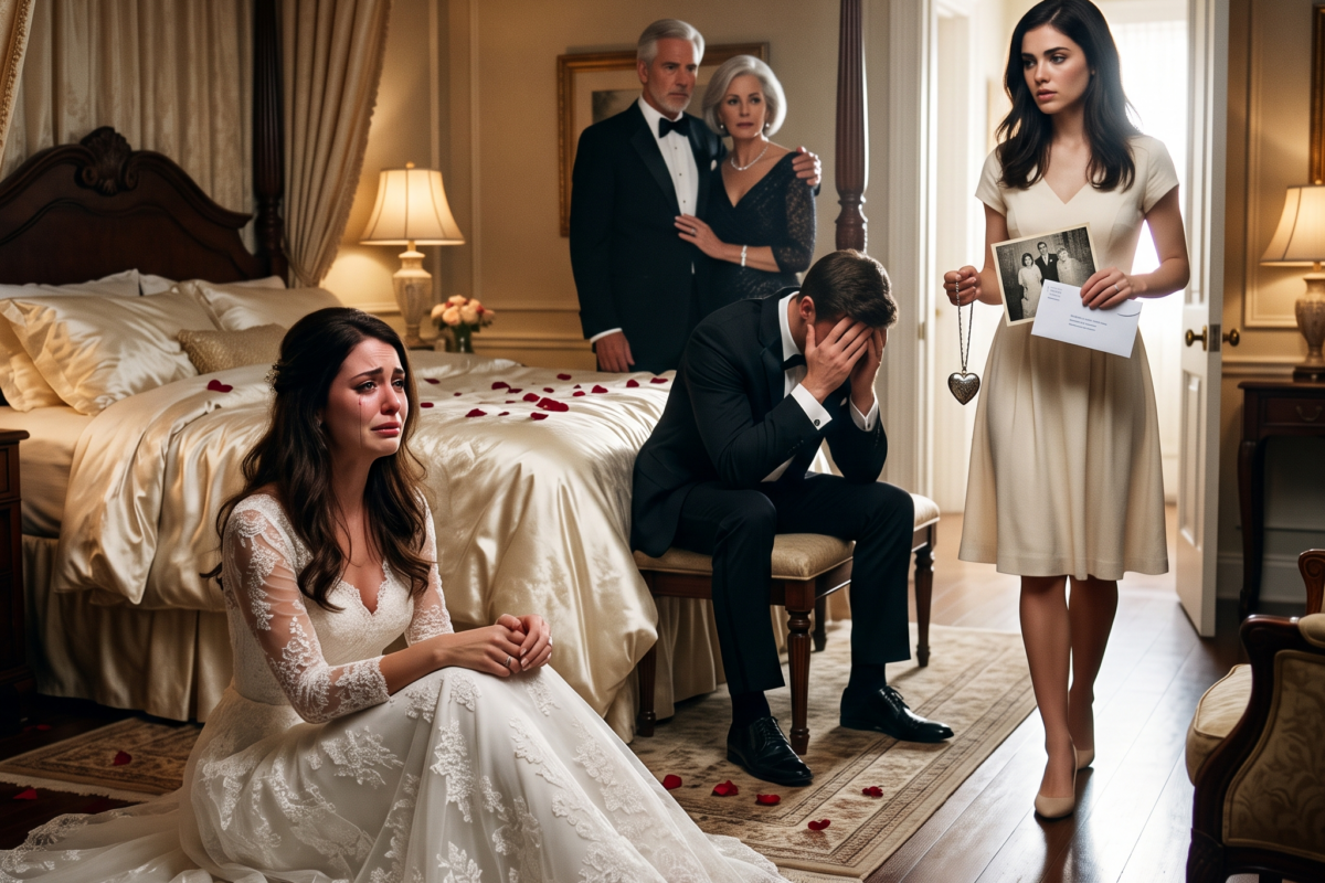 The Bride Hid in the Corner on Her Wedding Night—Then My Son Said the Marriage Was Payback