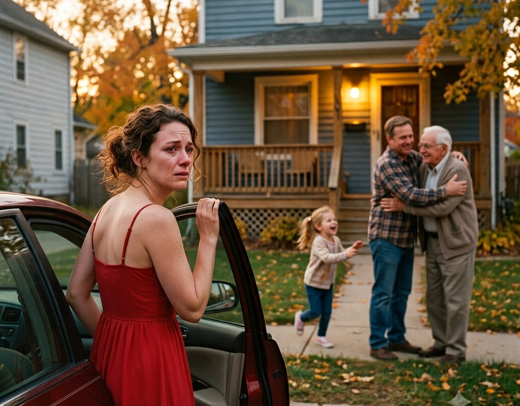 My Husband’s Year-Long Secret Was Exposed After Our Son Accidentally Mentioned a Mysterious House—I Followed Him and Broke Down When I Learned the Truth