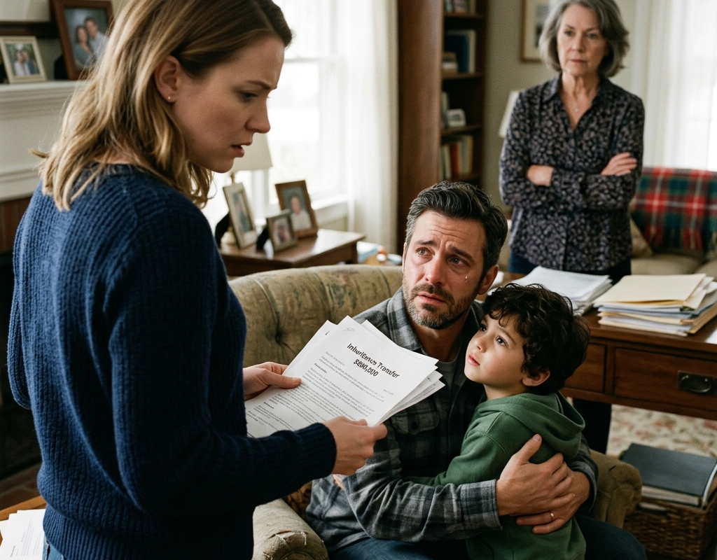 I Found Out My Husband Had a Secret 7-Year-Old Son After His Mother Gave Him Our Fortune