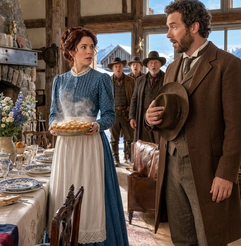 The Wealthy Rancher Only Needed a Housekeeper for Winter — Then The American Girl Changed His Life