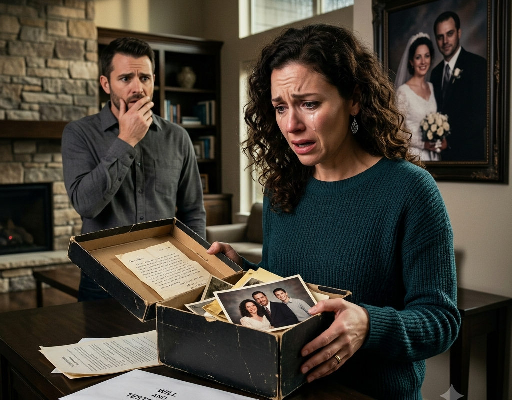 After My Husband Died, His Will Forced Me to Remarry Before I Could Touch His $1.2 Million Estate — What I Discovered About the Man I Loved Changed Everything