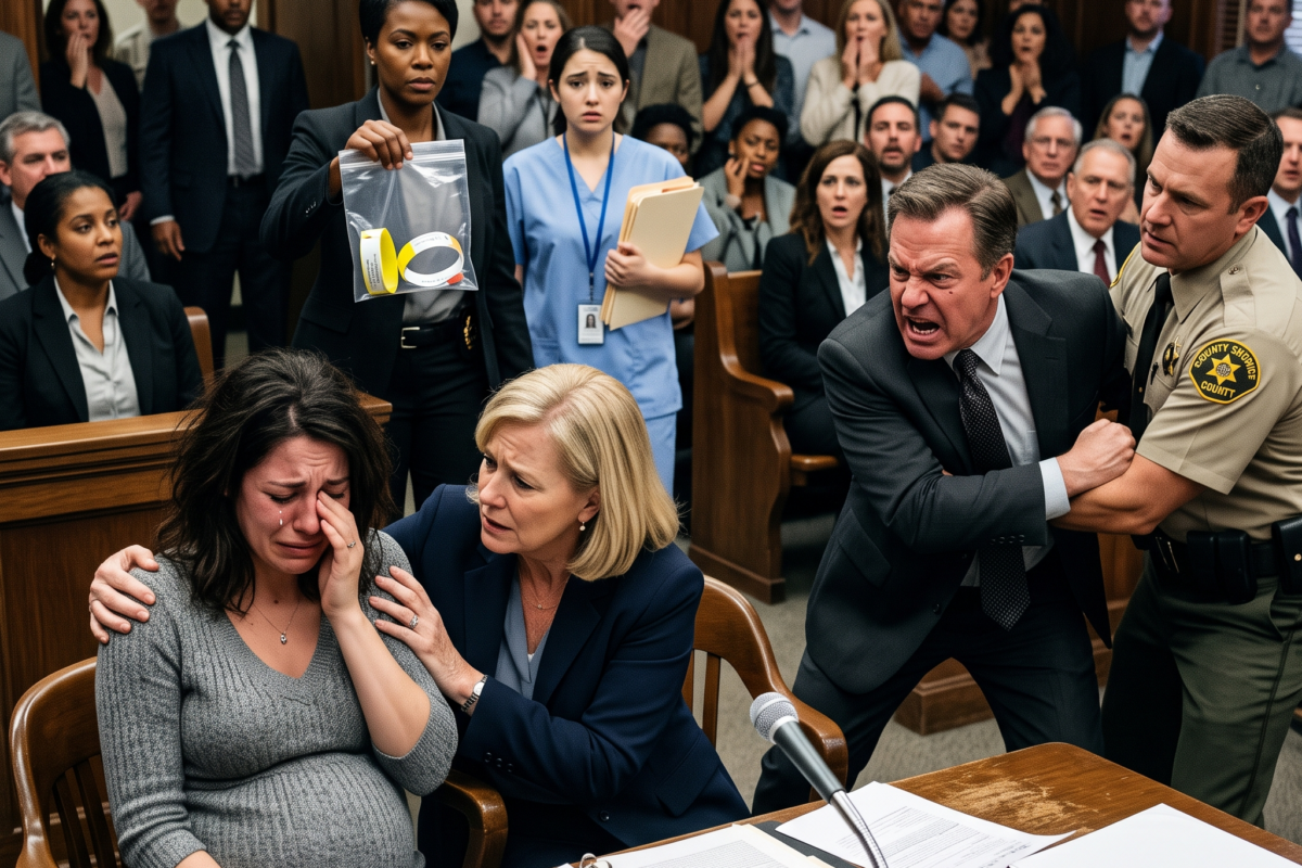 The Judge Ruled I Would Leave My Marriage With Nothing While Pregnant—Then a Powerful Oil Heiress Entered and Called Me the