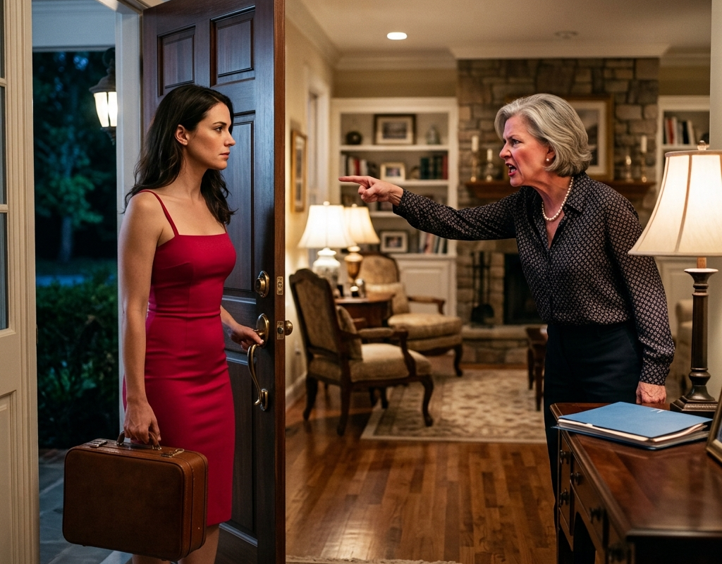 “Get Out of My House!” My Mother-in-Law Screamed—The Next Day, She Discovered I Owned Everything