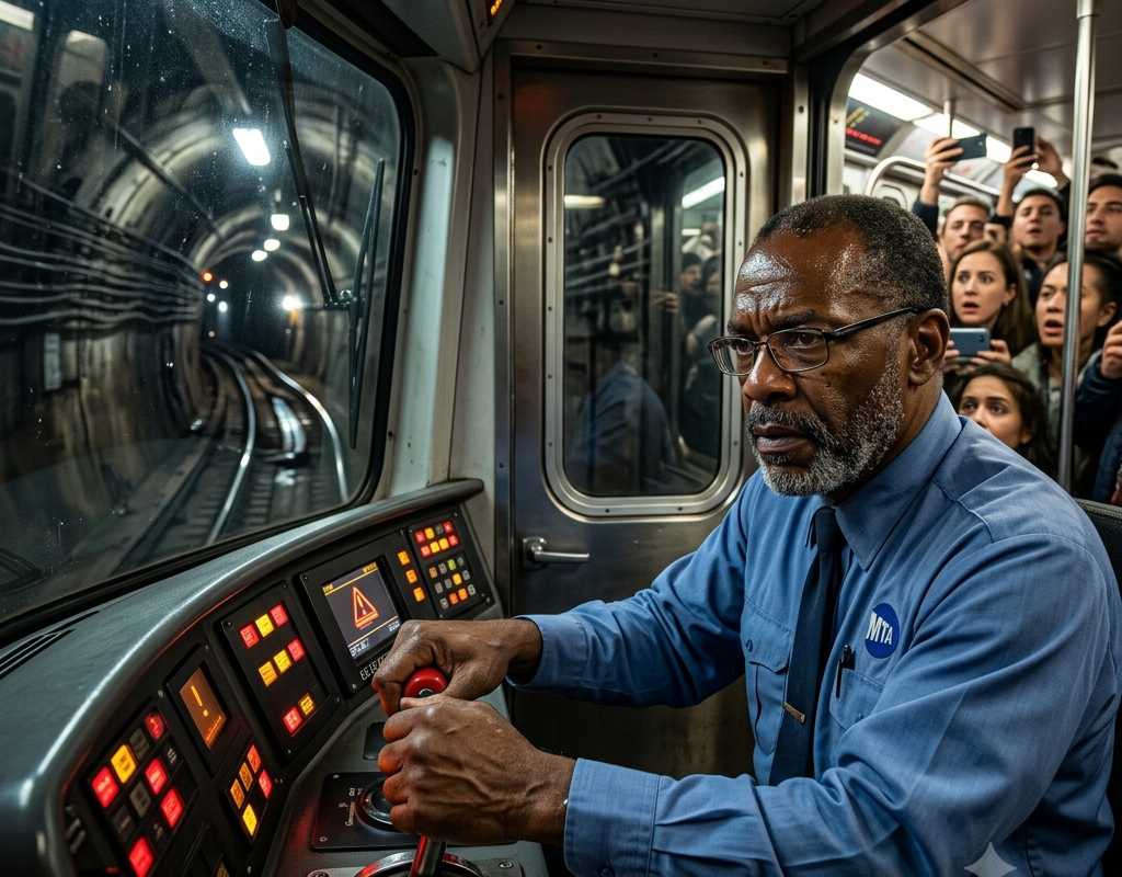Passengers Called Him Reckless for Stopping the Train—Then a Hidden Danger Ahead Changed Everything