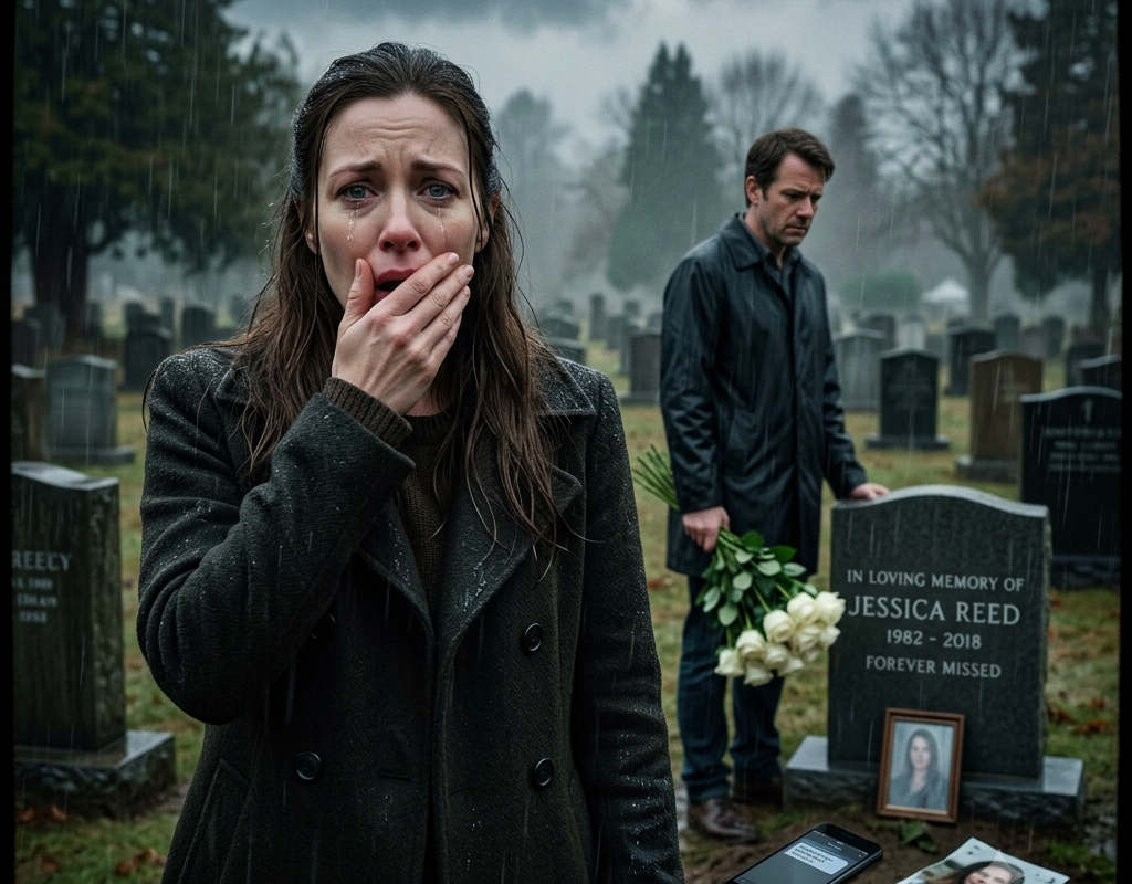 I Thought My Husband Was Cheating on Me With a Dead Woman — Until I Discovered the Shocking Secret Behind Her Grave