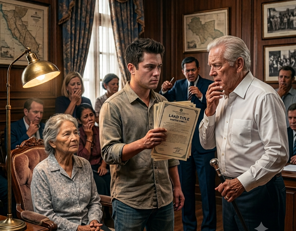 Nobody Could Save the Child in the Mansion… Until the Janitor Pulled Out an Antique Needle!