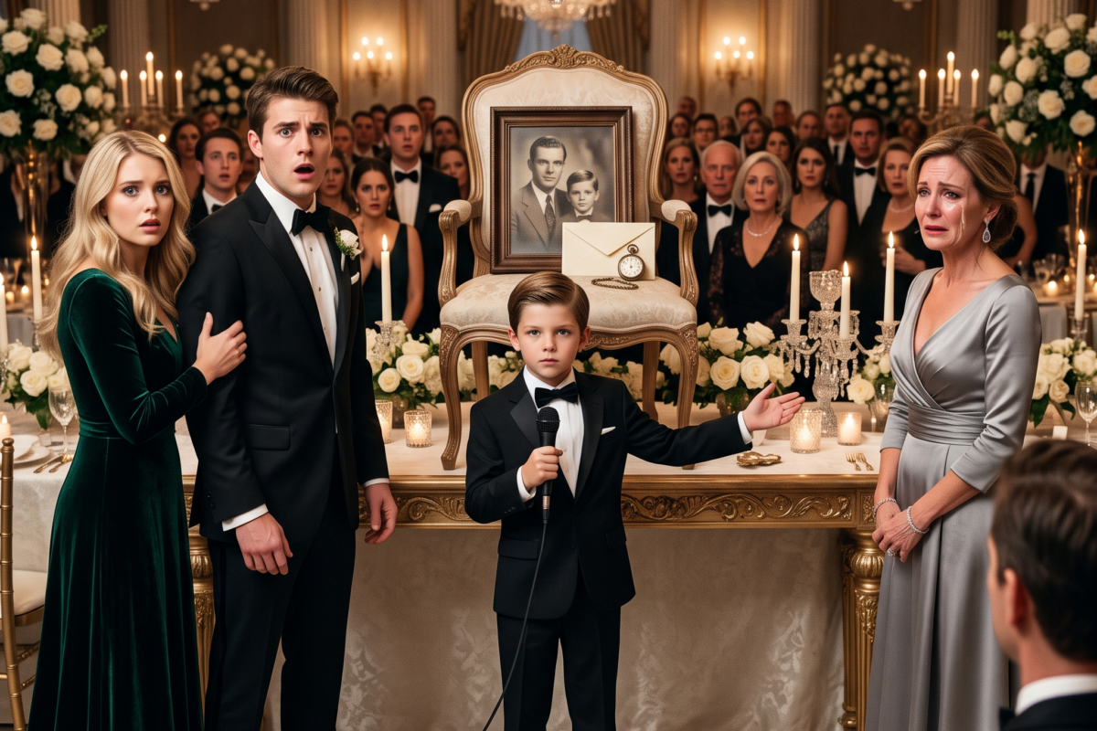 The Mistress Arrived at the Charity Gala as My Husband’s Wife in My Dress and Jewelry—While I Lay Drugged at Home and My Son Prepared the 70-Million-Dollar File
