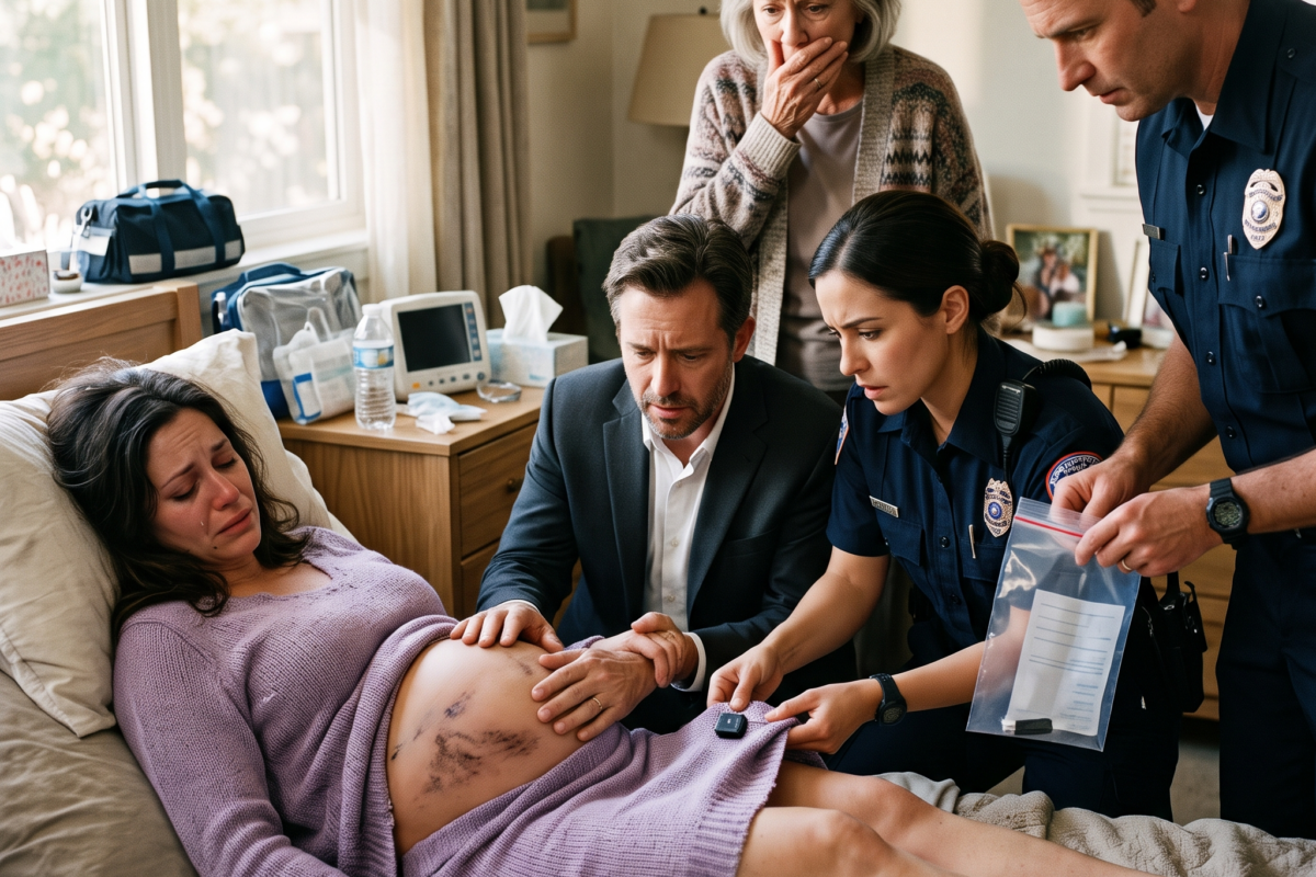 The final month of the pregnancy passed in a new kind of quiet. Daniel rearranged his shifts so he could be home by mid-afternoon.