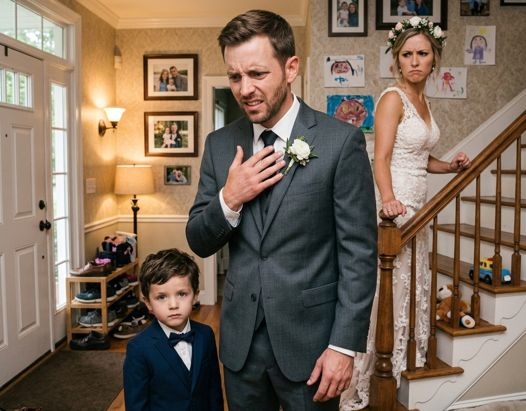 “He’s Your Son”: On a Stormy Night, My Missing Wife Returns with a 5-Year-Old Boy and a DNA Test Neither of Us Can Explain