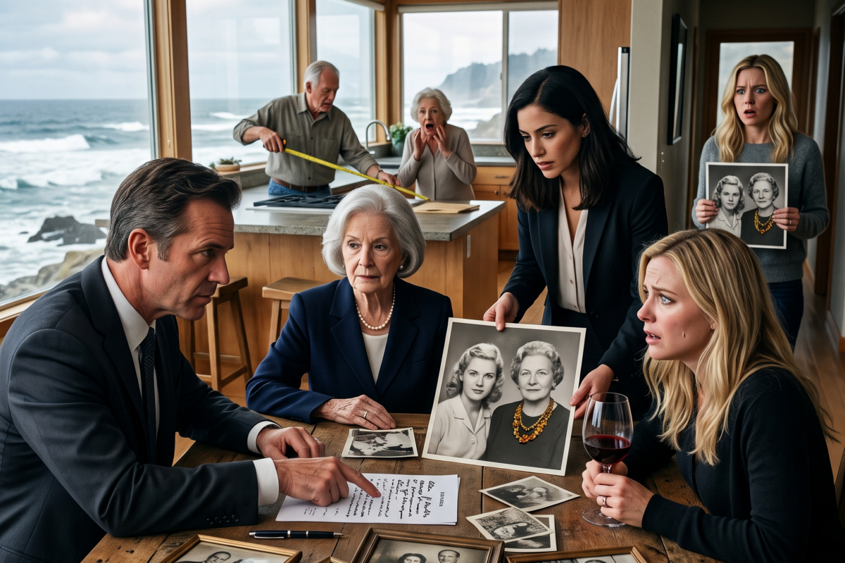 The Daughter-in-Law Who Threw Me Out of My Own Beachfront Home – But Never Knew My Lawyer Was Driving With the Proof She Forged My Son’s Signature