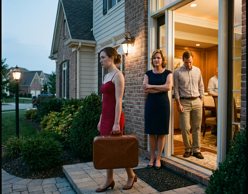 My Mother-in-Law Threw Photos of My “Affair” on the Table and Forced Me Out of the House — I Quietly Signed the Divorce Papers, But Three Days Later, the Truth Came Out