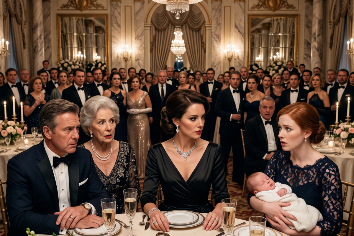 She Named Her Baby After Me at the Brunch Meant to Break Me—Then I Touched the Flash Drive That Held the Real Story