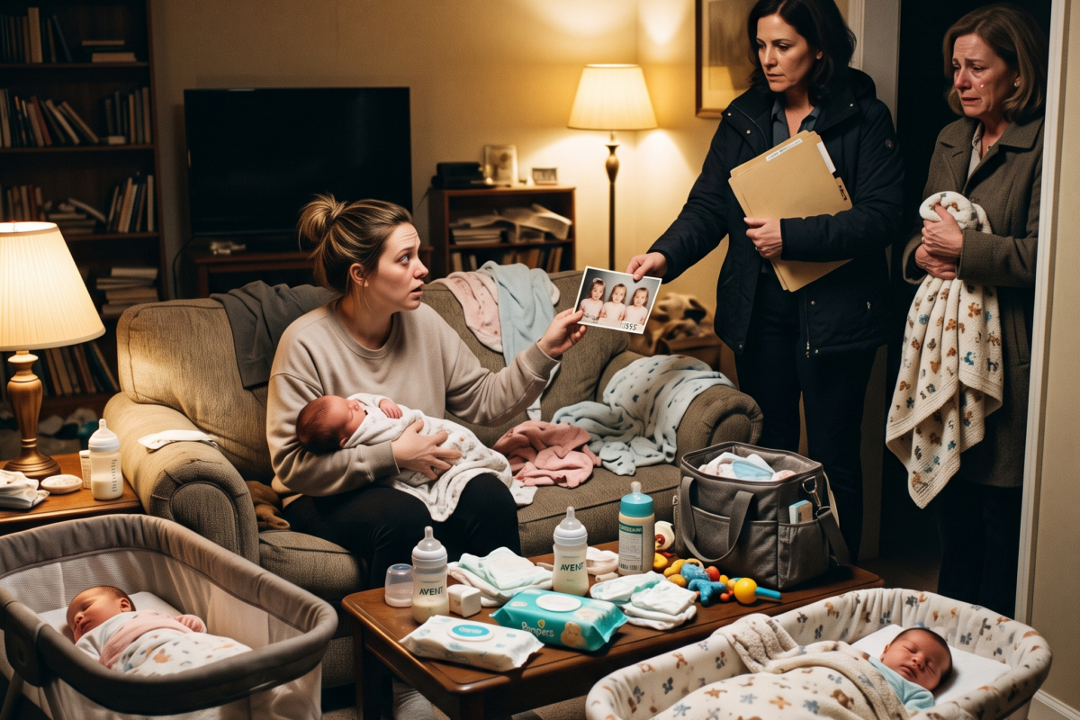 He Left Me Alone With Our Newborn Triplets for a Luxury Trip—Then Exploded When He Opened His Luggage