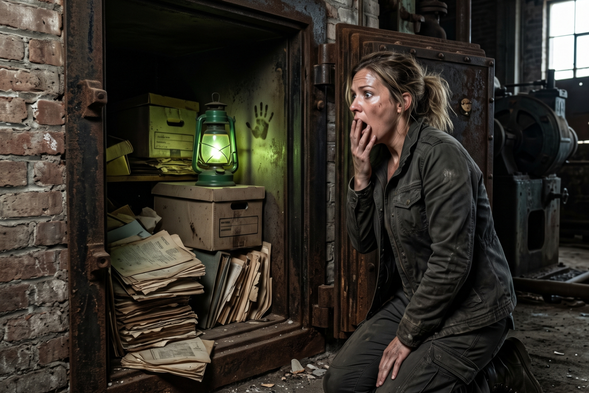 She Inherited the Mansion While I Got Grandpa’s Abandoned Grain Silo—Until I Unlocked the Inner Chamber and Heard His Final Words