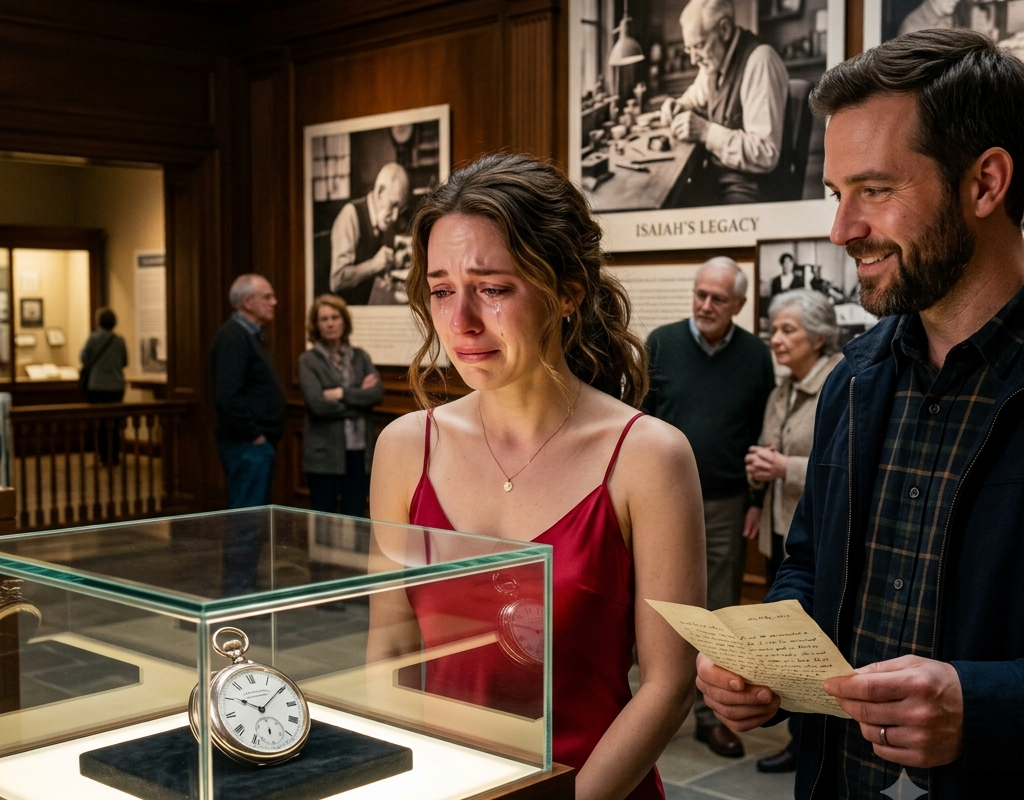 I Thought My Husband Had Secretly Stolen My Father’s Pocket Watch—But Three Weeks Later, the Truth Left Me Crying in Front of Hundreds of People