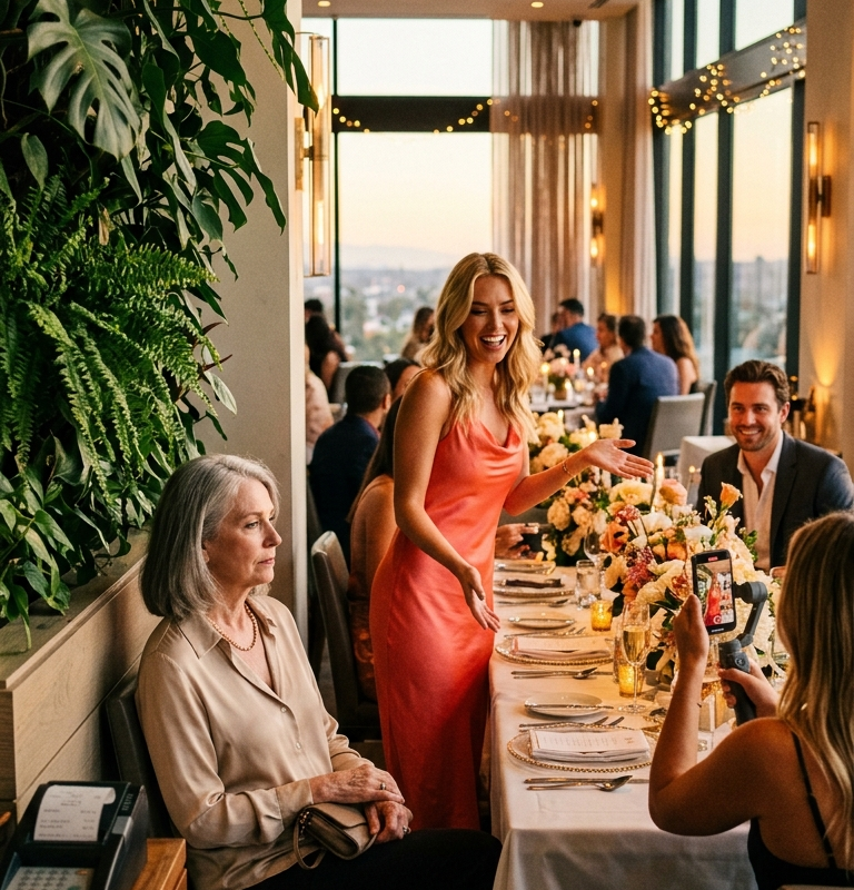 My Son Hosted a Birthday Banquet for Me Online — Then Told the Waiter Not to Serve Me the Steak I Paid For
