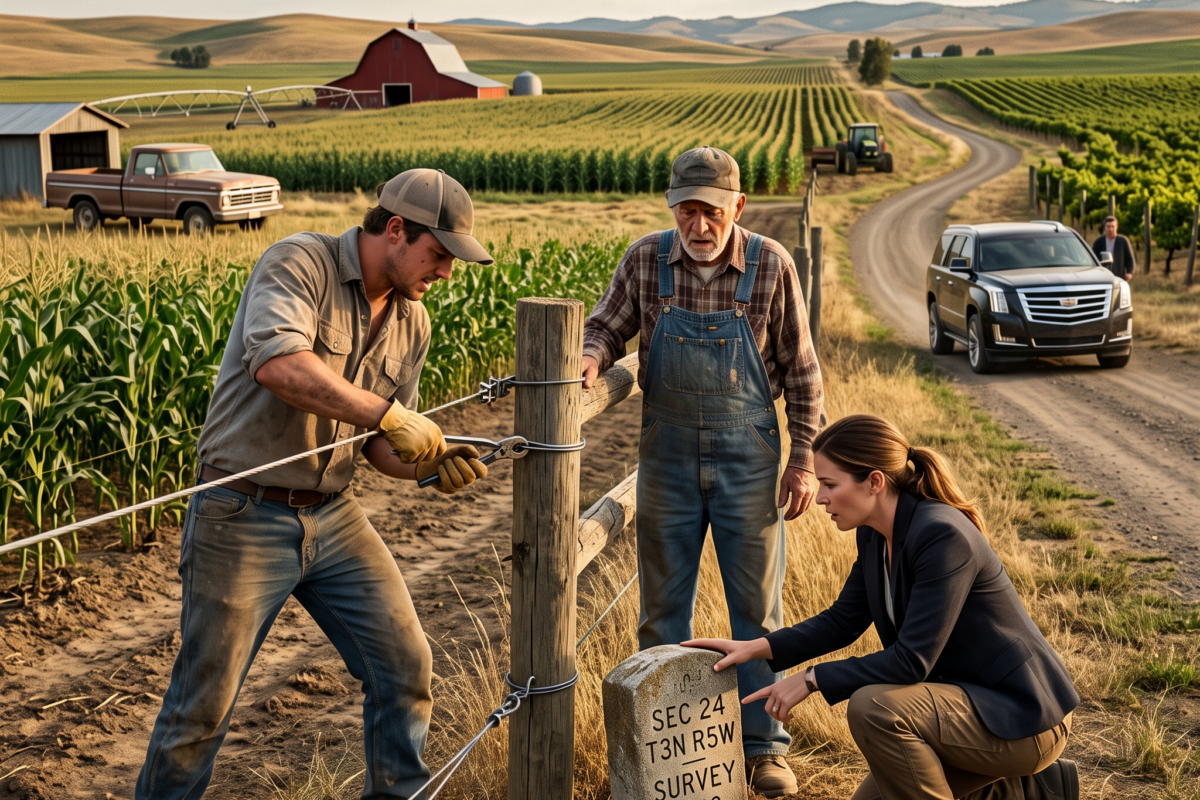 She Spent $47 on Factory Waste Wire for Her Hillside Vines—Then the Drought Proved the System Worked and Other Farmers Started Calling