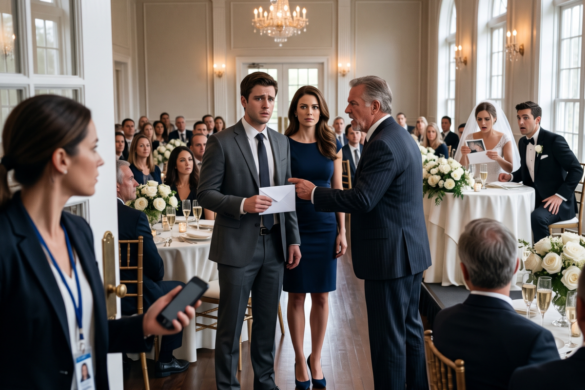 They Labeled Me the “Uneducated Sister Living Off the Groom”—Then the Locked Folder Ended the Partnership