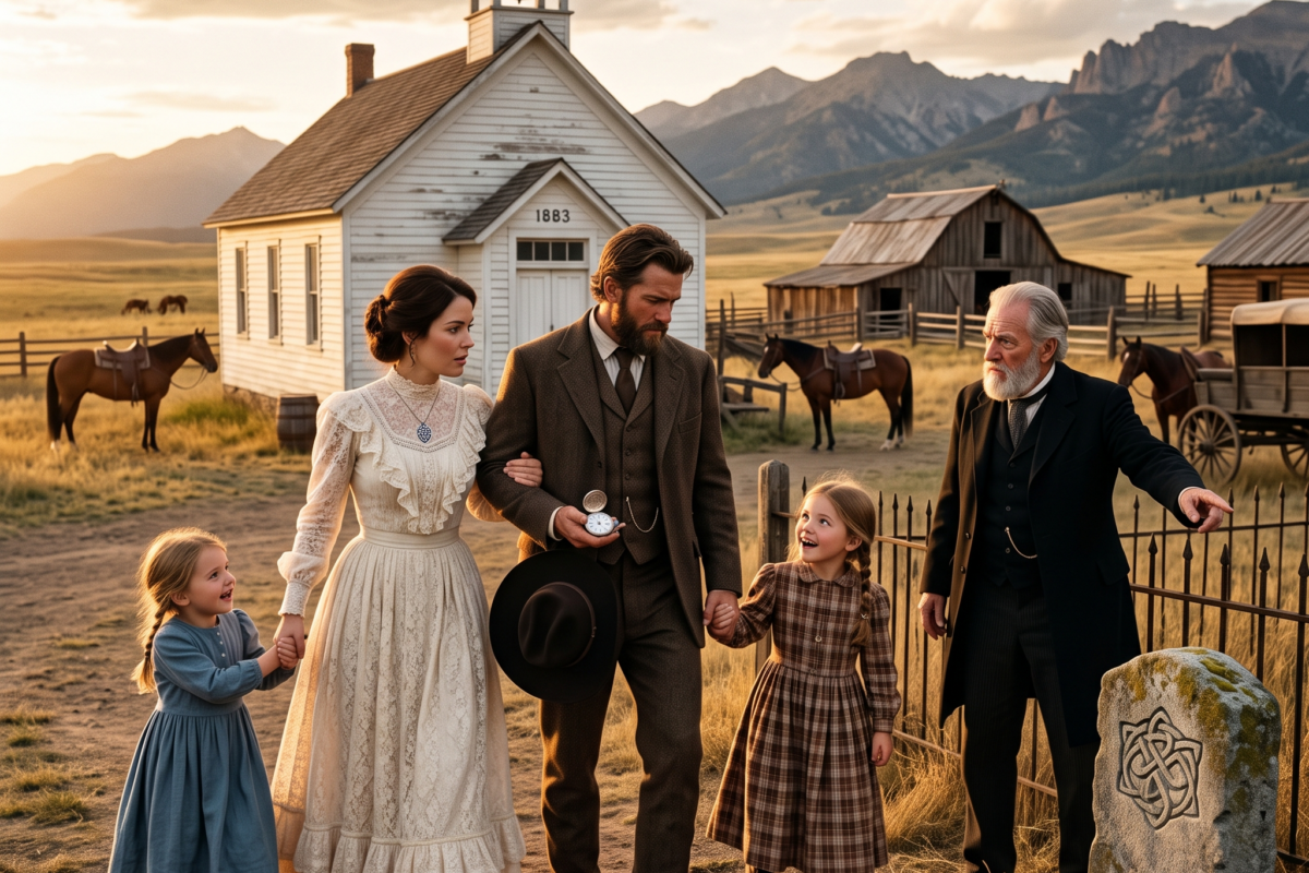 The County Clerk Told Her the Orphanage Vans Were Already Reserved Unless She Produced a Husband by Sundown