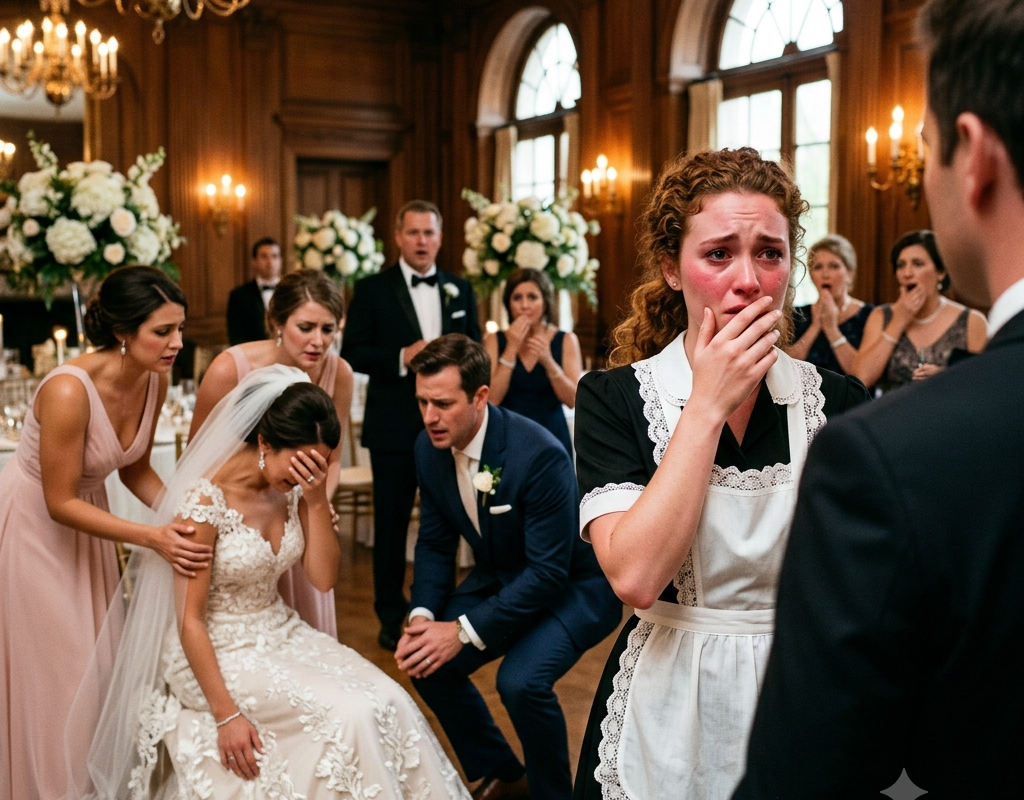 A Maid Was Accused of Stealing a $2 Million Ring—Three Hours Later, the Bride Collapsed